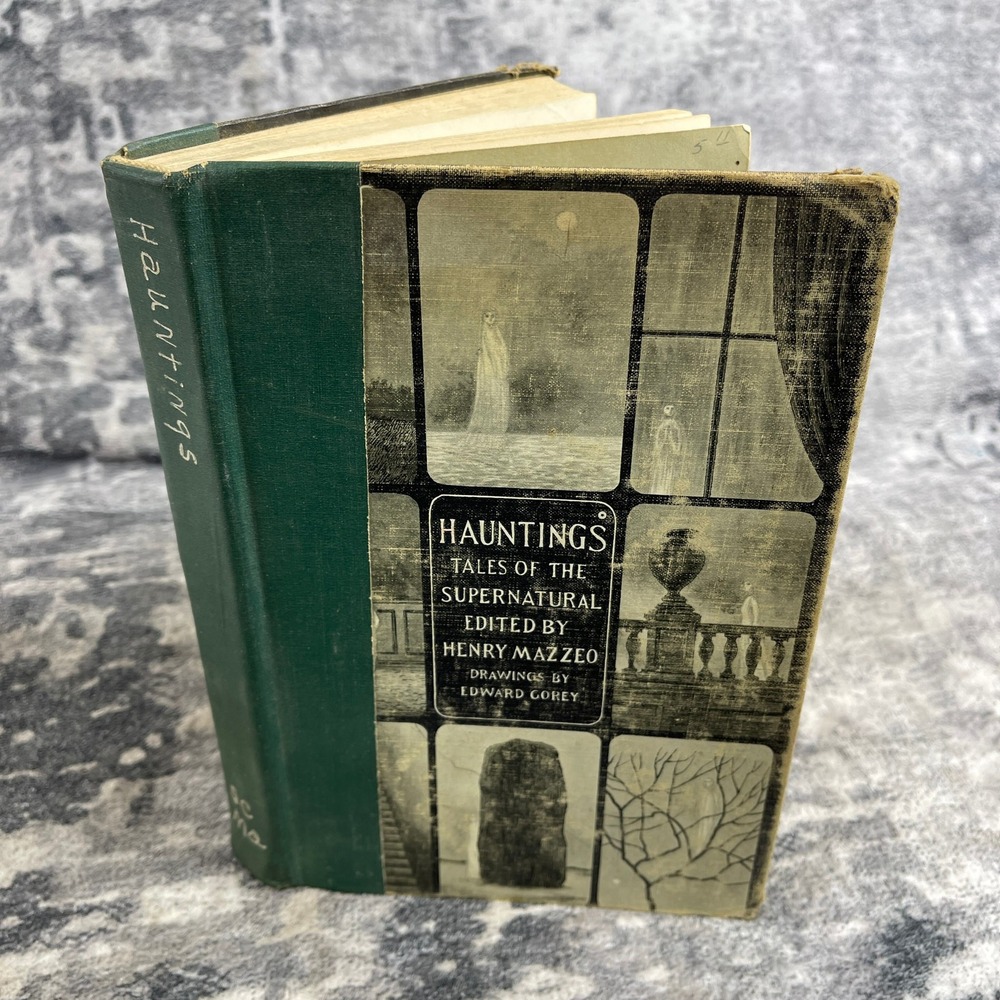 Hauntings: Tales of the Supernatural Henry Mazzeo Edward Gorey  Dark Aesthetic
